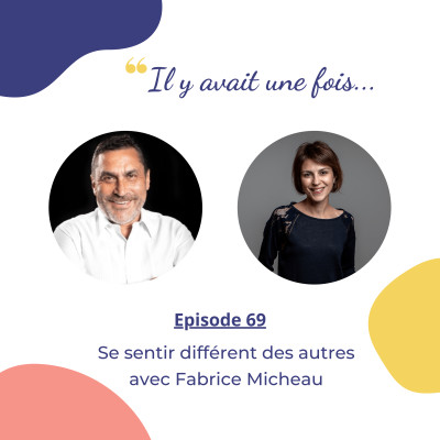 Se sentir différent des autres avec Fabrice Micheau cover