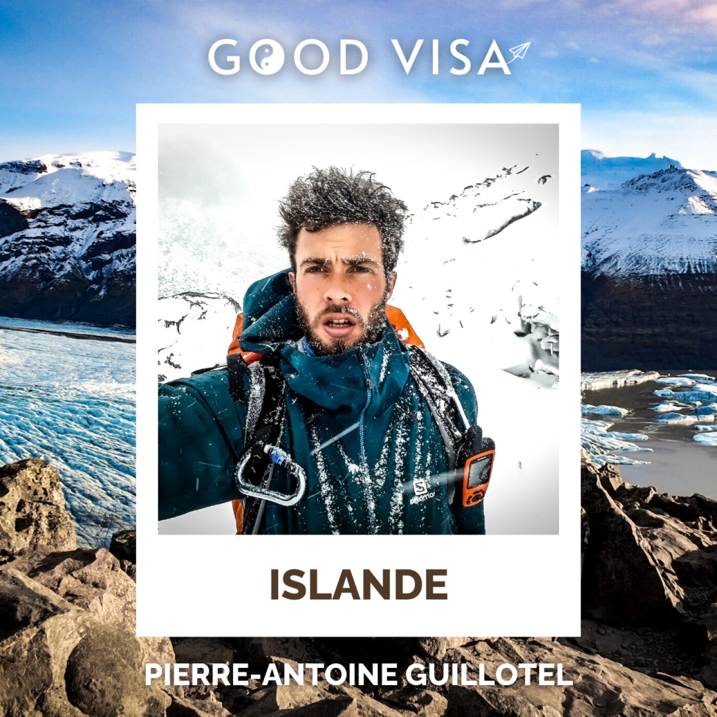 [Coup de ❤️ des auditeurs] ISLANDE : + 3000 km à pied, seul (Pierre-Antoine Guillotel)