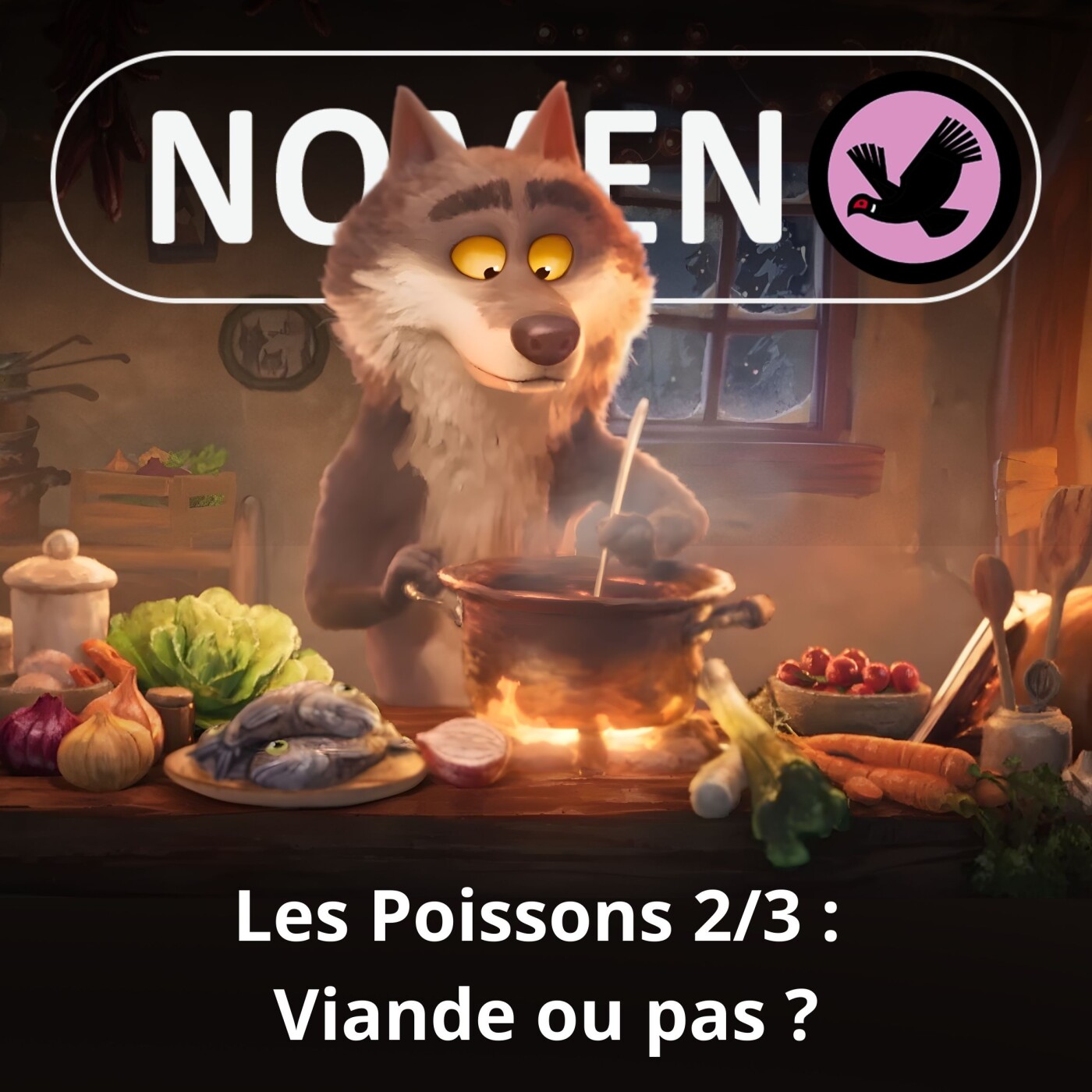 S05E07 Les Poissons 2/3 : Viande ou pas viande ?