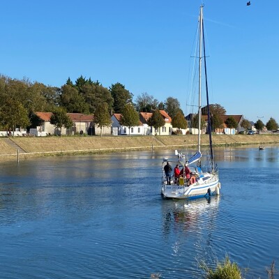 Halte bucolique à Saint-Valéry-sur-Somme ! cover