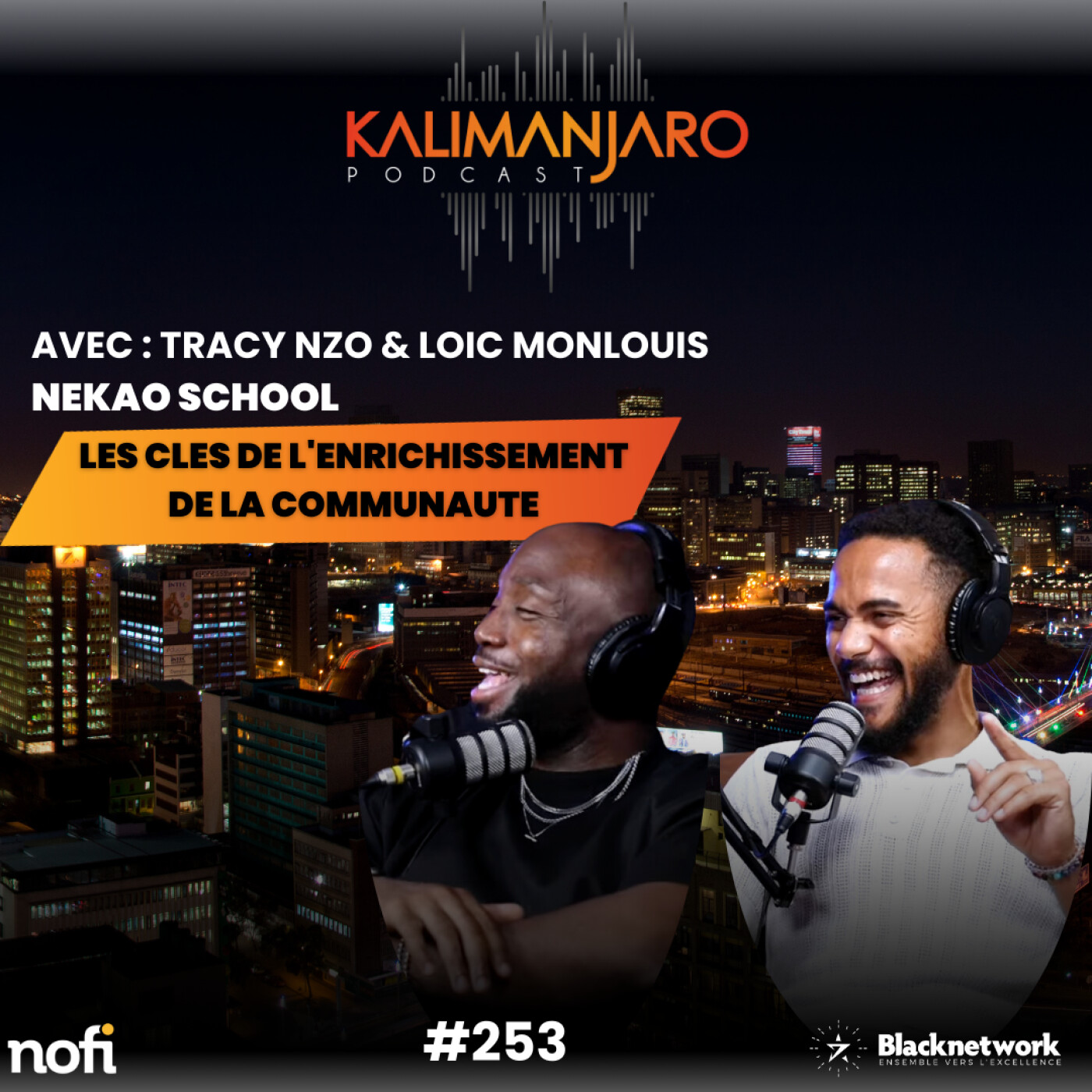 KALIMANJARO - Le Podcast des ambitieux