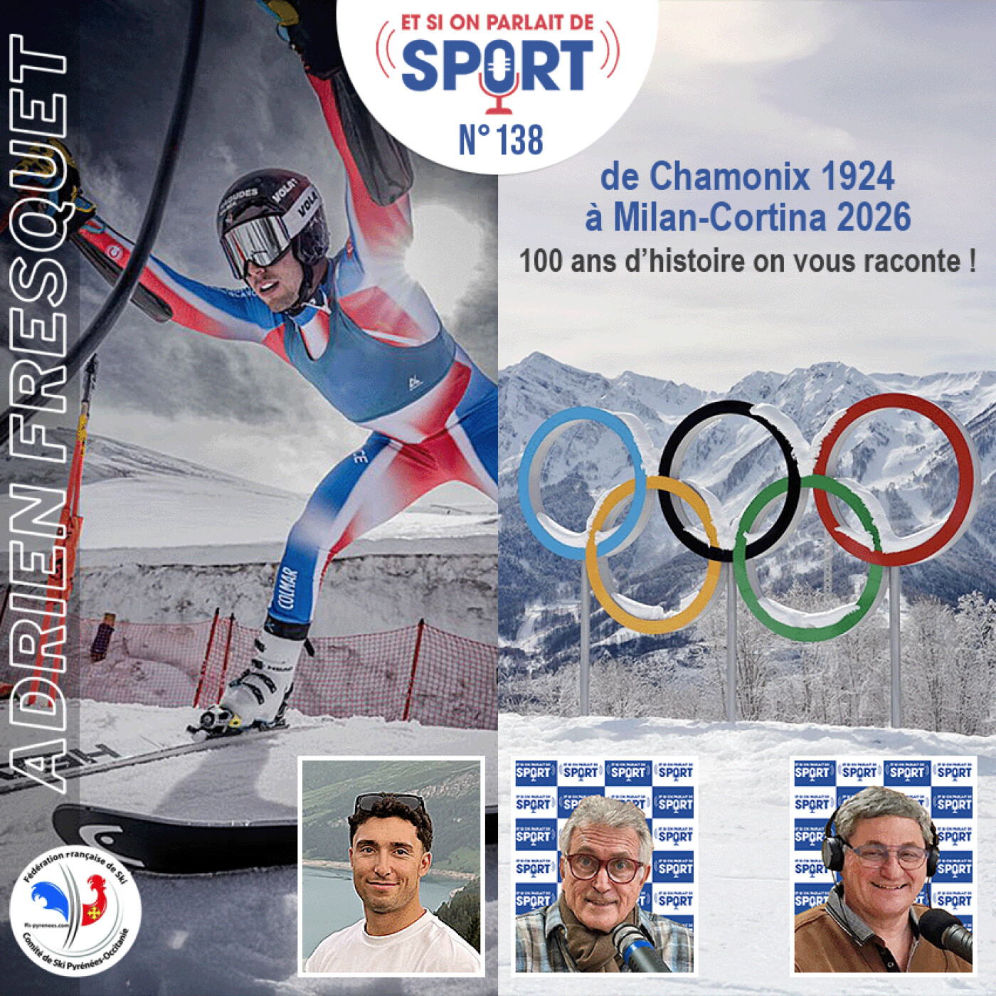 Emission N°138- Handball, Ski Alpin, Jeux Olympiques d'Hiver episode artwork