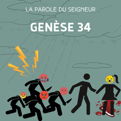Genèse 34- Lecture & méditation biblique cover