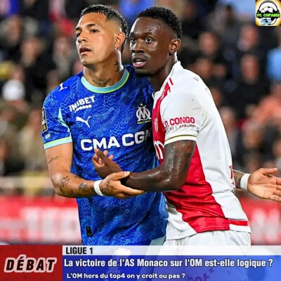 Debat Ligue 1 - La victoire de l'AS Monaco sur l'OM est-elle logique ? cover