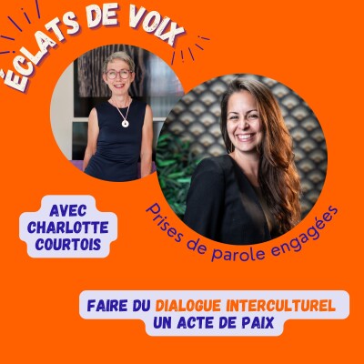 Charlotte Courtois: faire du dialogue interculturel un acte de paix cover