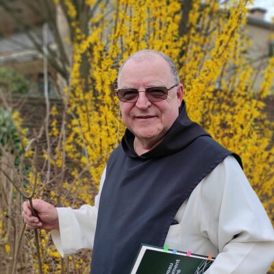 Du Canada à Chimay, Jacques Pineault s'épanouit dans les pas du Christ cover