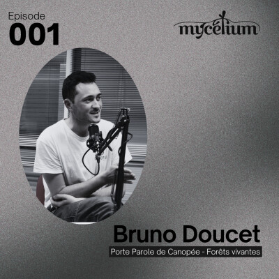 Episode 1 : Résilience et Influence au service de la forêt avec Bruno Doucet de Canopée cover