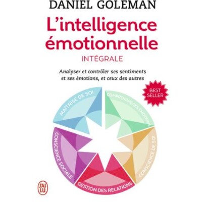 L'Intelligence Émotionnelle, clé de la réussite personnelle et professionnelle ?  Daniel Goleman cover