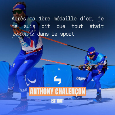 [EXTRAIT] Anthony CHALENÇON, les derniers Jeux Paralympiques d'un athlète à la carrière immense cover