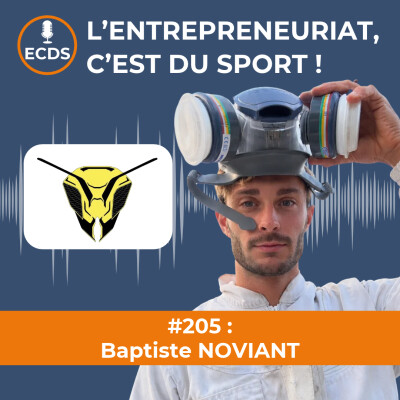 #205 Baptiste NOVIANT de STOP GUEPES 38 cover
