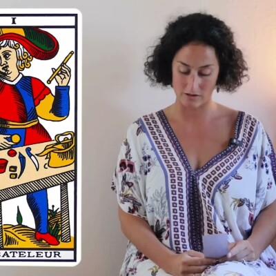 Tarot de Marseille : Le Bateleur expliqué – qqs symboles et leurs clefs. Par A. Forget - ARCA Revue cover