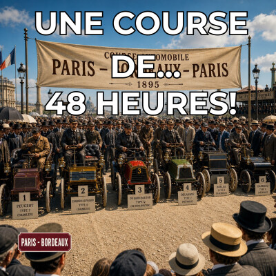 Paris Bordeaux 7 : la première vraie course automobile I Par Véronique Jannot cover