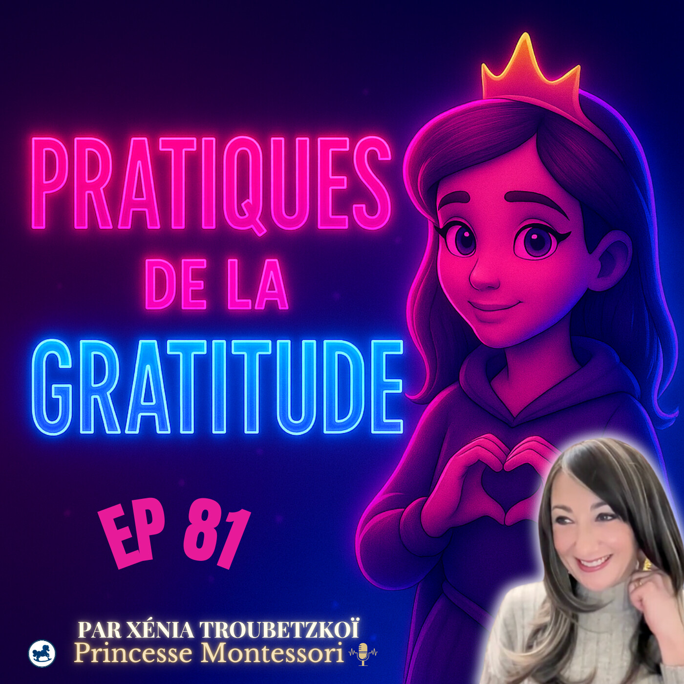Gratitude en parentalité : 12 étapes pour changer sa vie et élever ses enfants avec amour et conscience episode artwork