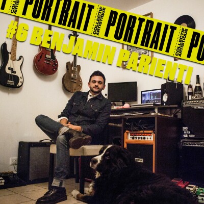 PORTRAITS CONTREPLAQUÉS - #6 BENJAMIN PARIENTI cover