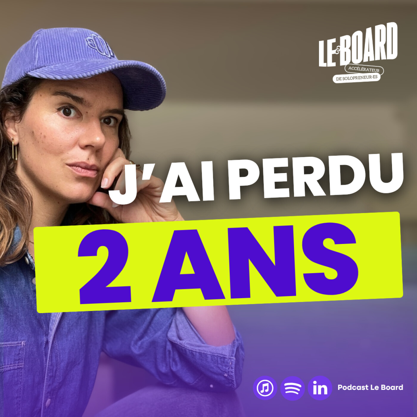 Freelance vs solopreneur : les 4 actifs clés pour dépasser les 100K€ sans vendre ton temps episode artwork