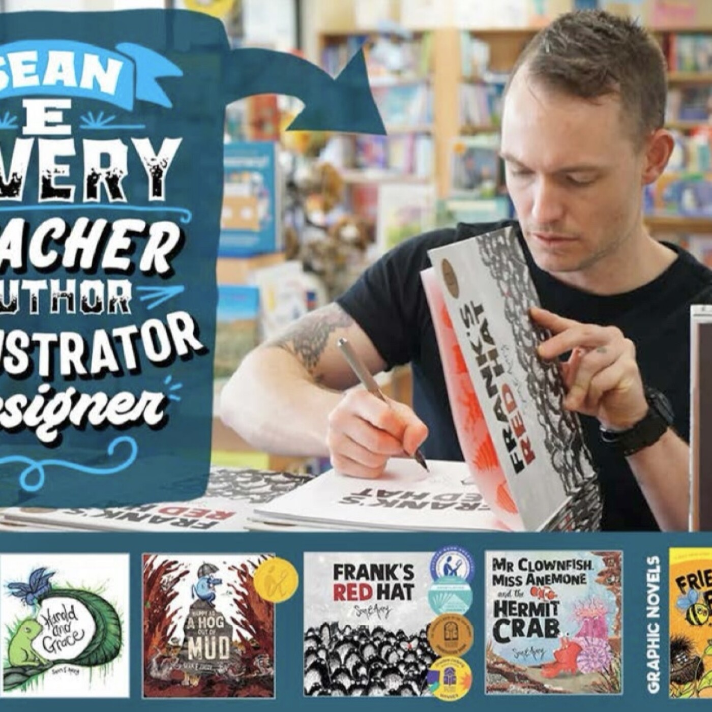 Beyond the Canvas: Inspiring Creativity with Sean E. Avery
