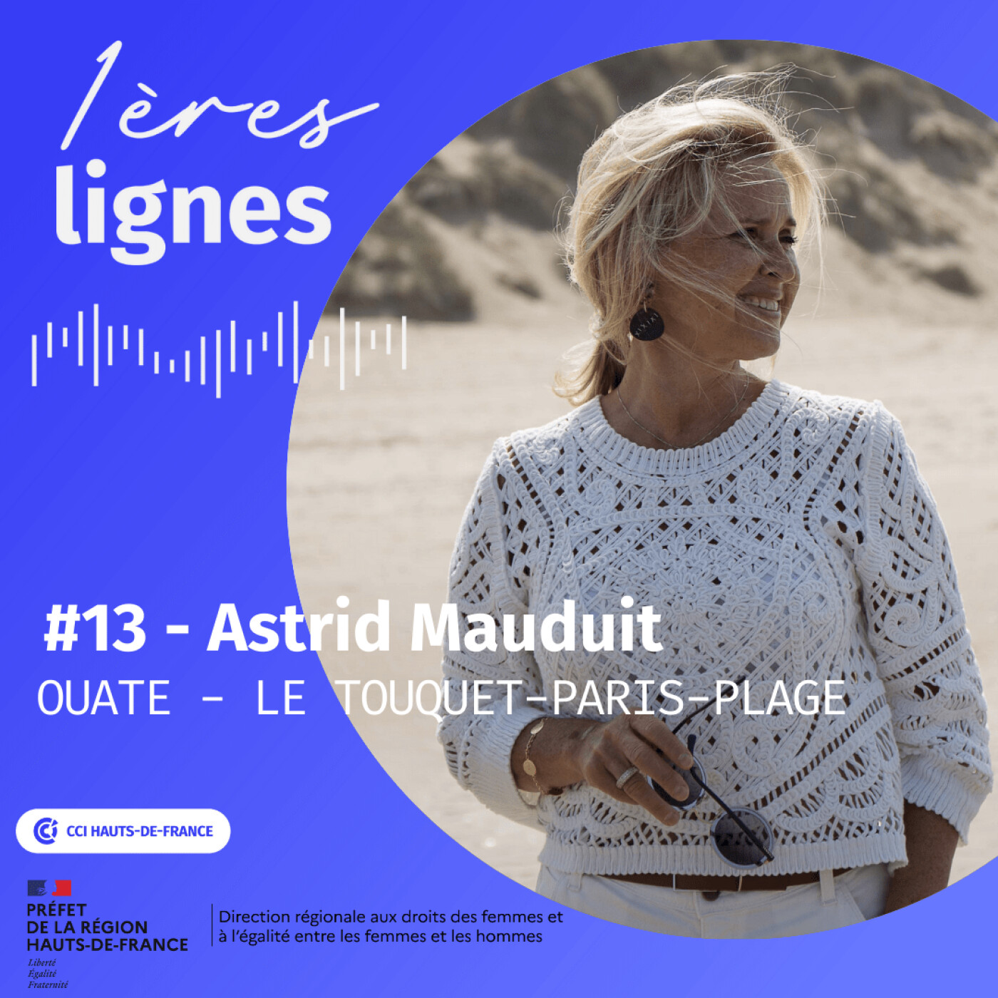1ères lignes - Le podcast de celles qui font bouger les lignes.