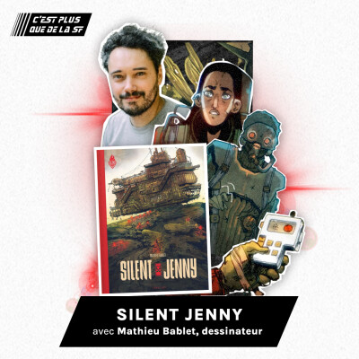 Silent Jenny - Mathieu Bablet #266 cover