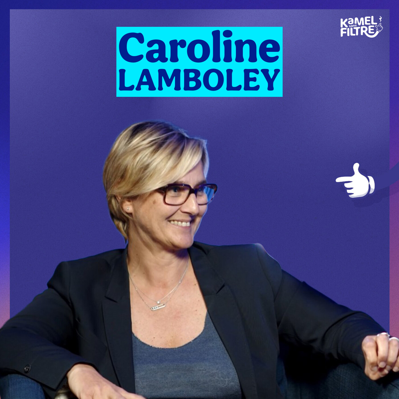 CAROLINE LAMBOLEY : DE DRH À CHASSEUSE DE TÊTES RIEN À CACHER, TOUT À DIRE.
