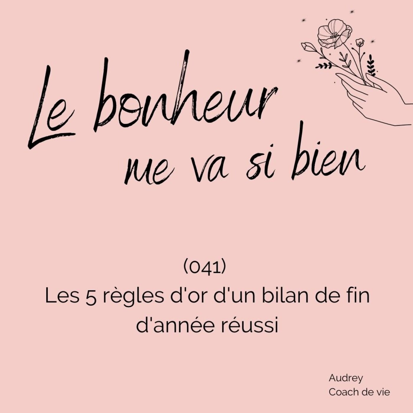 (041) Les 5 règles d'or d'un bilan de fin d'année réussi episode artwork