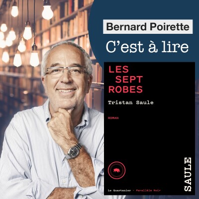272. "Les sept robes" de Tristan Saule cover