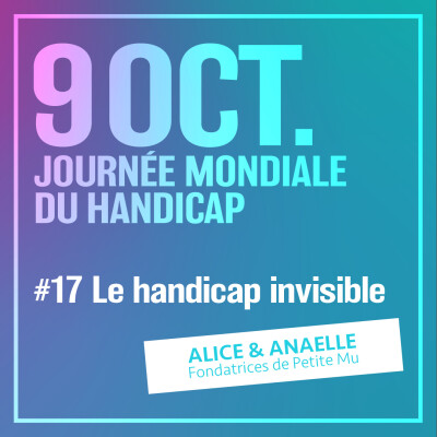 #17 [HORS SÉRIE] Le handicap invisible cover