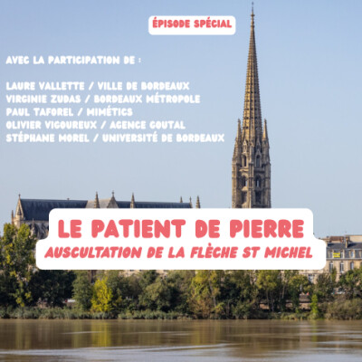 Episode spécial - Le patient de pierre : Auscultation de la flèche St Michel cover