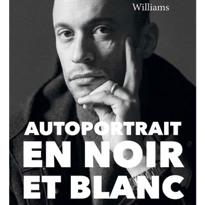 Autoportrait en noir et blanc - Marathon des Mots cover