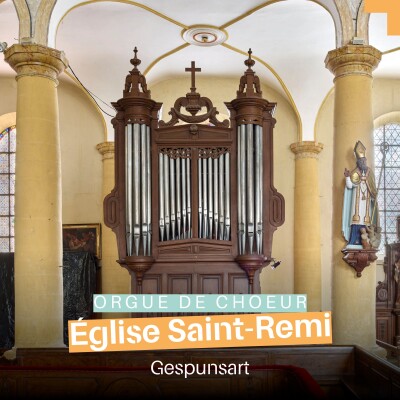 3 - Flûte 4, à l’orgue de chœur de l’église Saint-Remi de Gespunsart cover