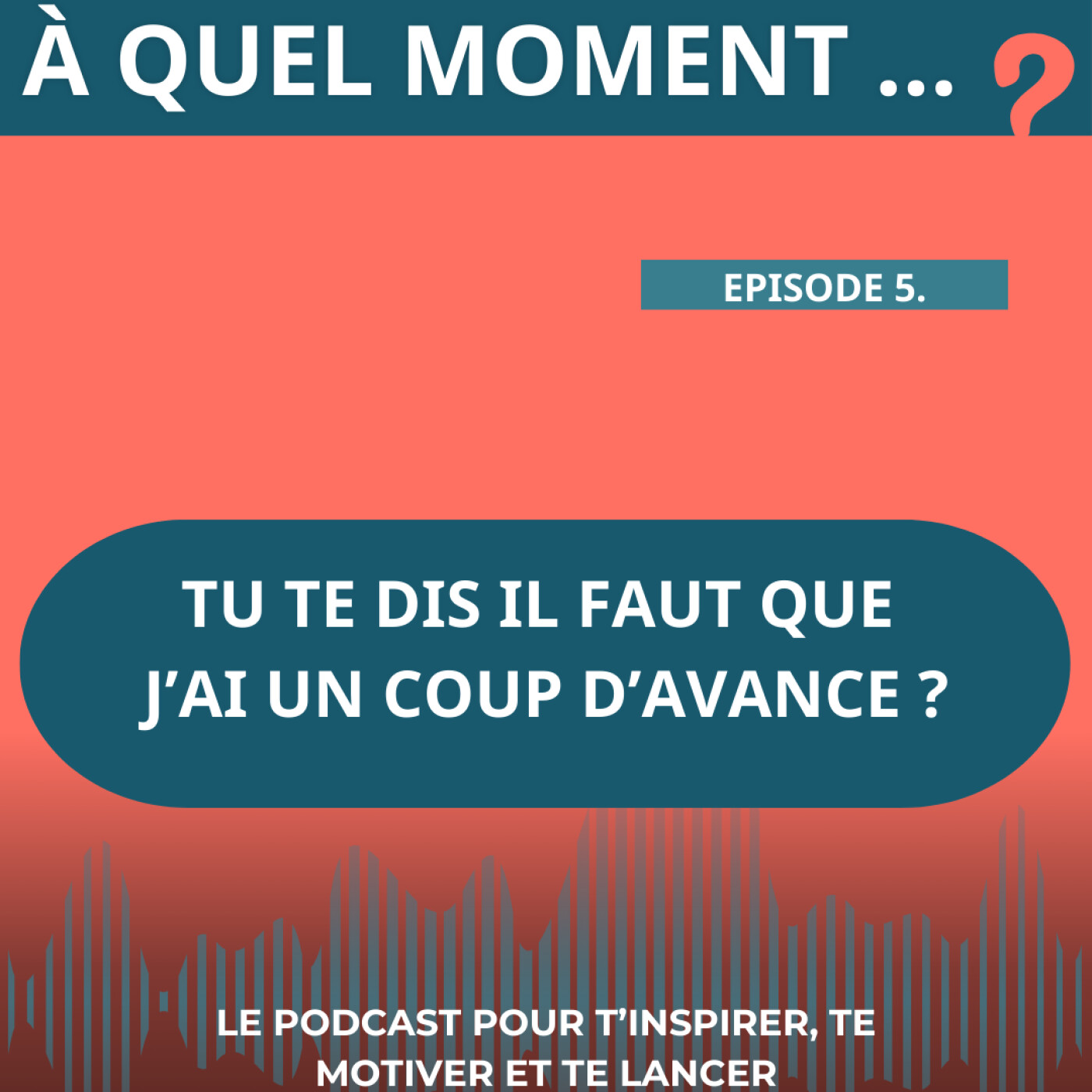 À QUEL MOMENT ? - Conseils carrière et entrepreneuriat