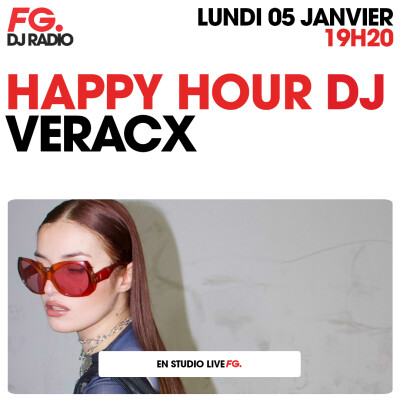 HAPPY HOUR DJ : VERACX cover