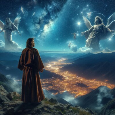 Ne cherche à plaire qu’au monde divin - Archange Ouriel Psaume 101 cover