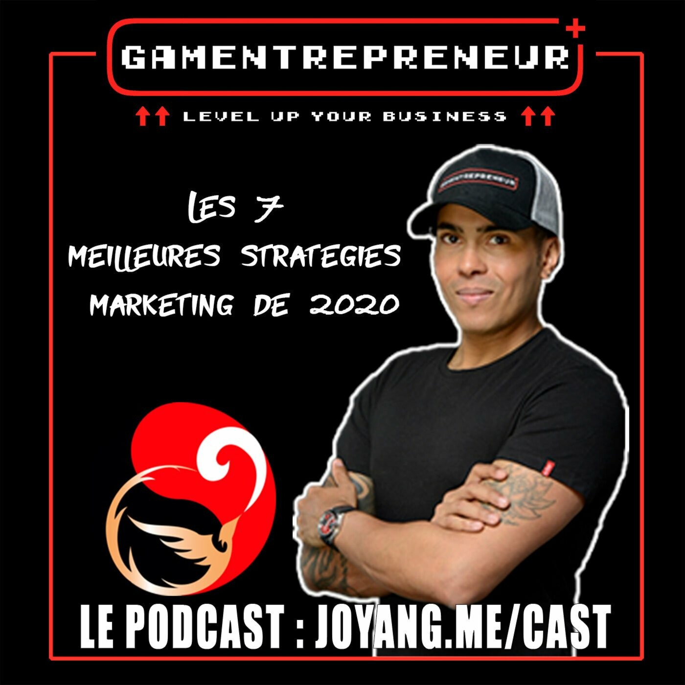 Les 7 meilleures stratégies marketing de 2020 (tendances à surfer) episode artwork