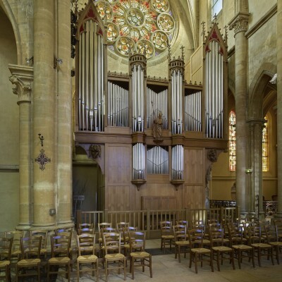 Orgue de l’église Saint-Léger de Sedan (Torcy) cover