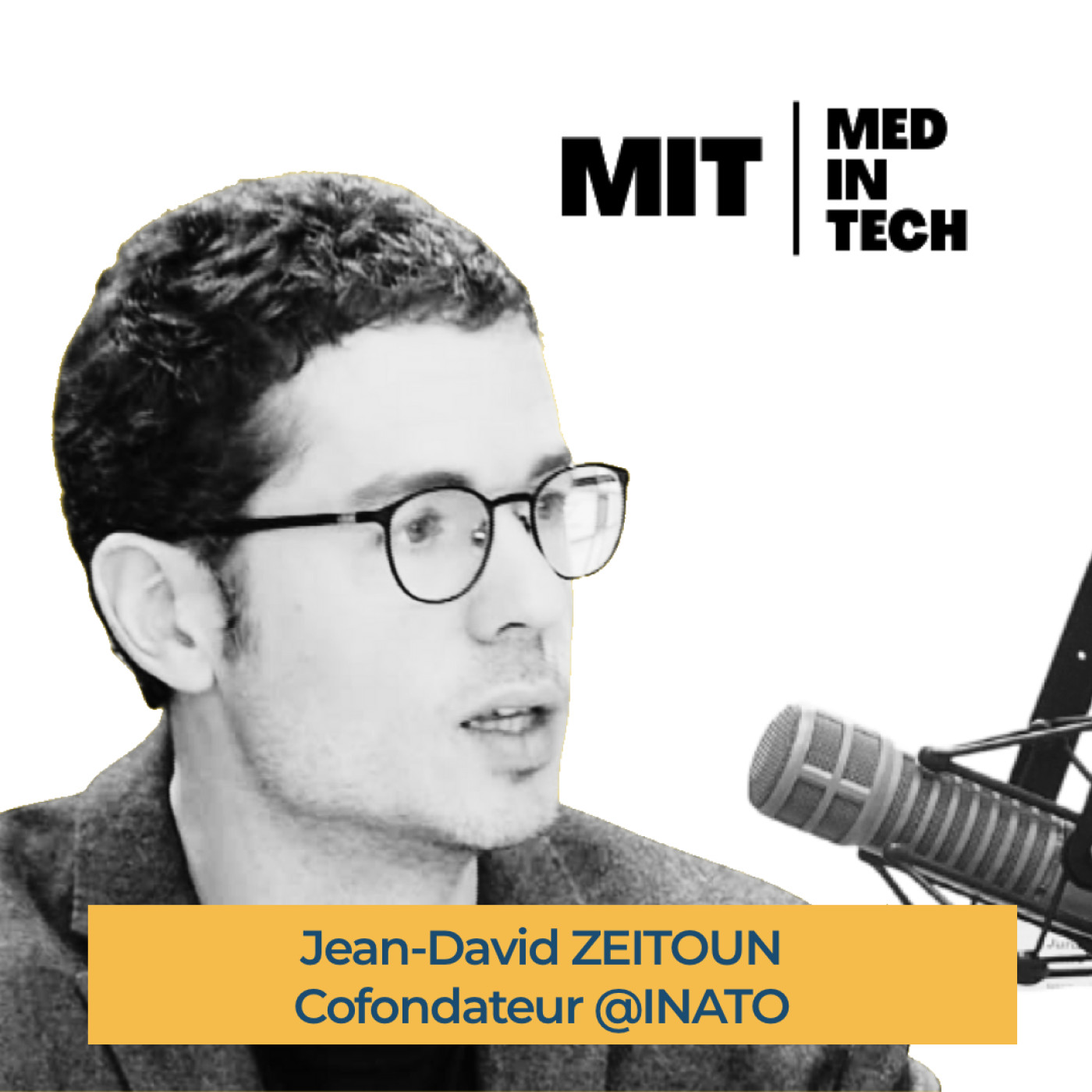 Jean-David Zeitoun Cofounder @INATO "La grande extension : histoire de la santé humaine"