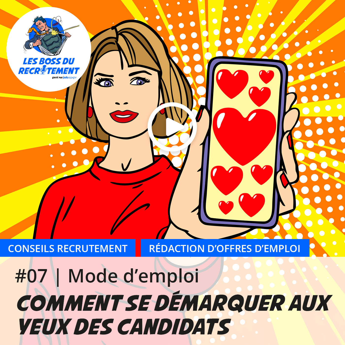 Les boss du recrutement