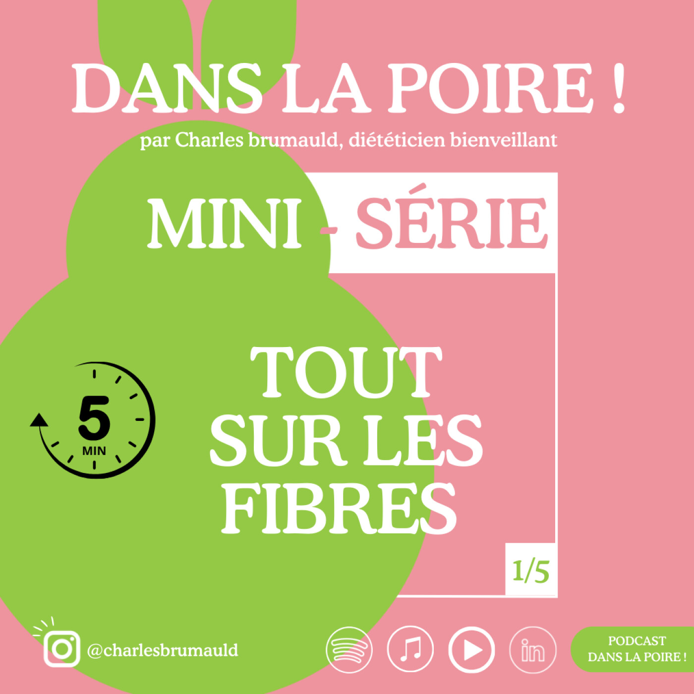 TOUT SUR LES FIBRES ALIMENTAIRES : Le paradoxe des fibres : pourquoi votre corps refuse de les digérer (1/5)