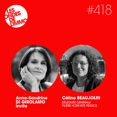 Le hors site comme moyen d’intégration des matériaux biosourcés dans la construction ? Avec Céline Beaujolin, Association Filière Hors-Site cover