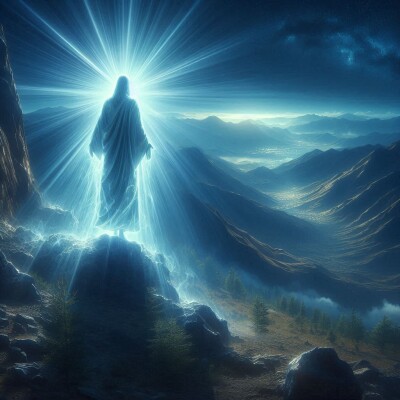 Qui voit le fils incarné voit le père de tous les pères - Archange Ouriel Psaume 36 cover