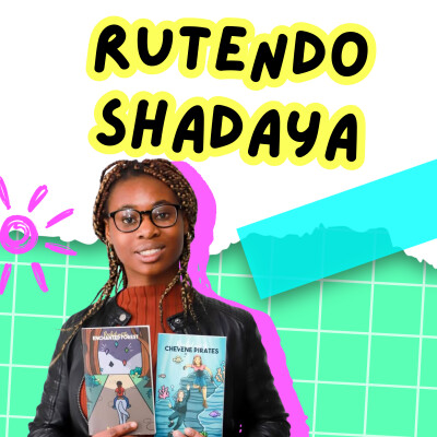 119. Rutendo Shadaya, celle qui écrivait son premier roman à 9 ans cover