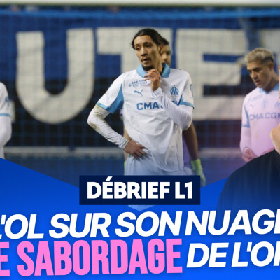 Le Débrief de la J20 de L1 : l'OL inarrêtable, semaine terrible pour l'OM cover