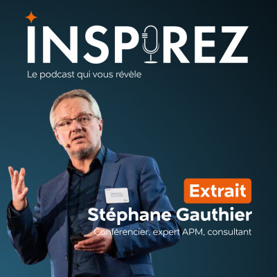 [EXTRAIT] Stéphane Gauthier : l'expérience client, moteur de votre stratégie [entrepreneuriat] [stratégie] cover