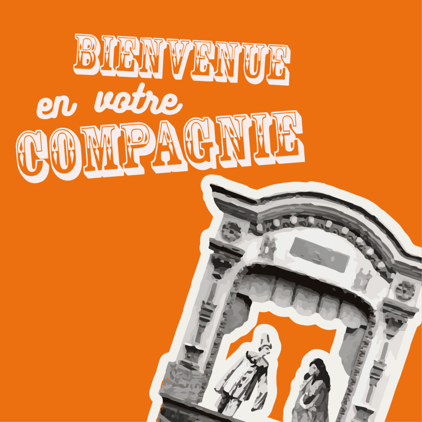 Bienvenue en Votre Compagnie - Ma Vie En Bleu au Théatre Le Boui Boui episode artwork