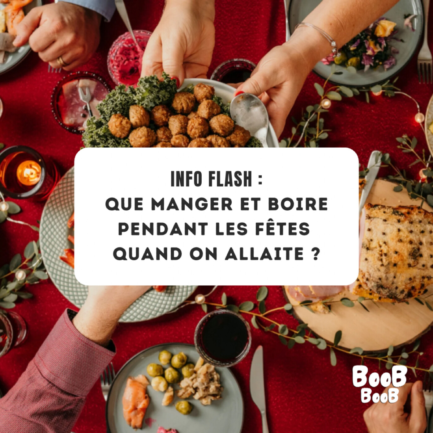 BooB BooB, le podcast sur l’allaitement qui fait du bruit
