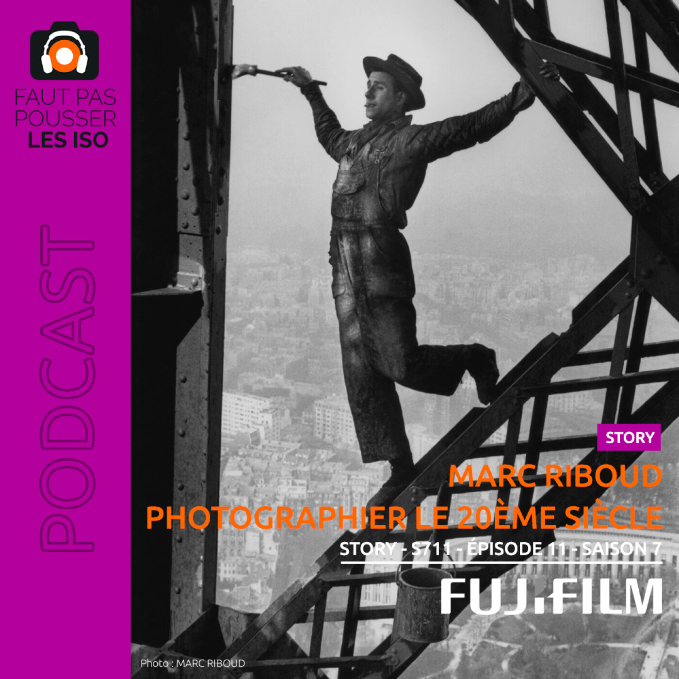 STORY - S711 - Marc Riboud, photographier le XXème siècle