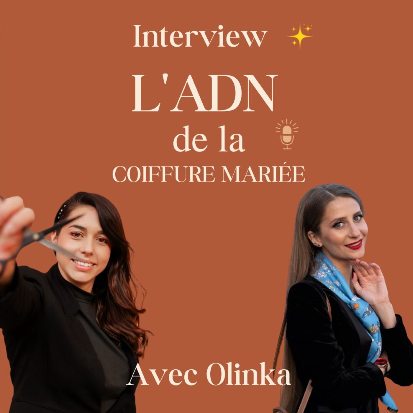 L\'ADN de la coiffure mariée