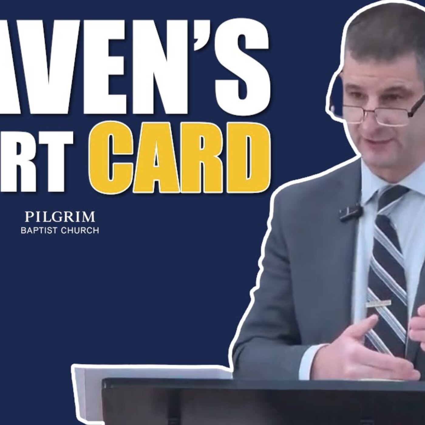 Pilgrim: a Podcast from Pastor Fortunato