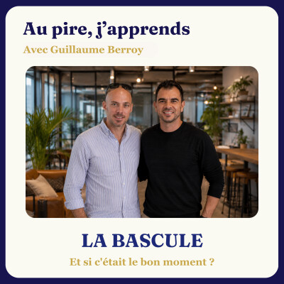 "Au pire j'apprends !" avec Guillaume Berroy cover