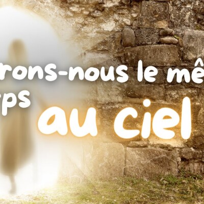 Parole et Évangile du jour | Jeudi 4 avril • La résurrection du corps cover