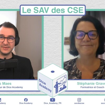 03- Le SAV des CSE Faut il choisir entre devenir Manager ou élu du CSE avec Stéphanie Graveleine cover